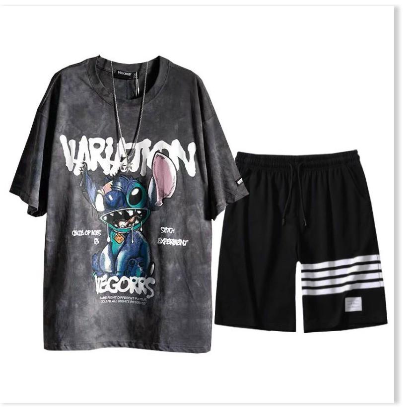 SET BỘ THUN HÈ HOẠ TIẾT HOẠT HÌNH SIÊU CHẤT CỰC HOT HÈ KHANH AN FASHION