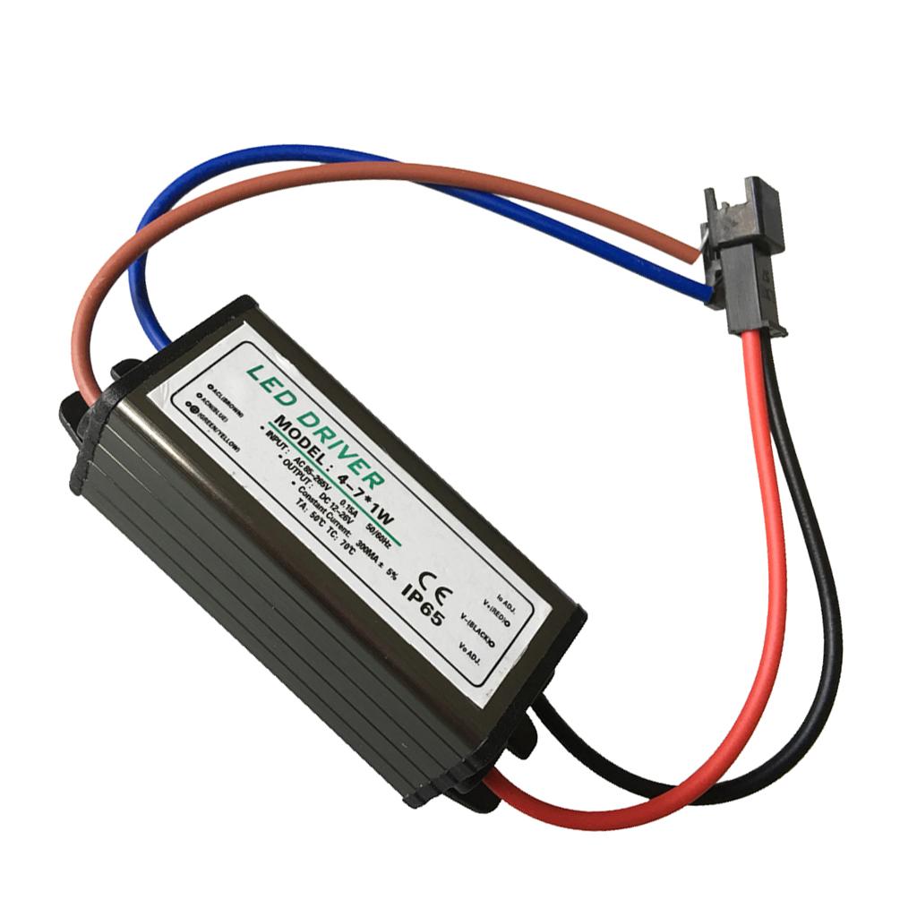 AC85-265V 4-7W Waterproof Downlight LED Power Supply Light Drive Constant Pressure Switch DRIVER Power Supply Outdoor LED Transformer