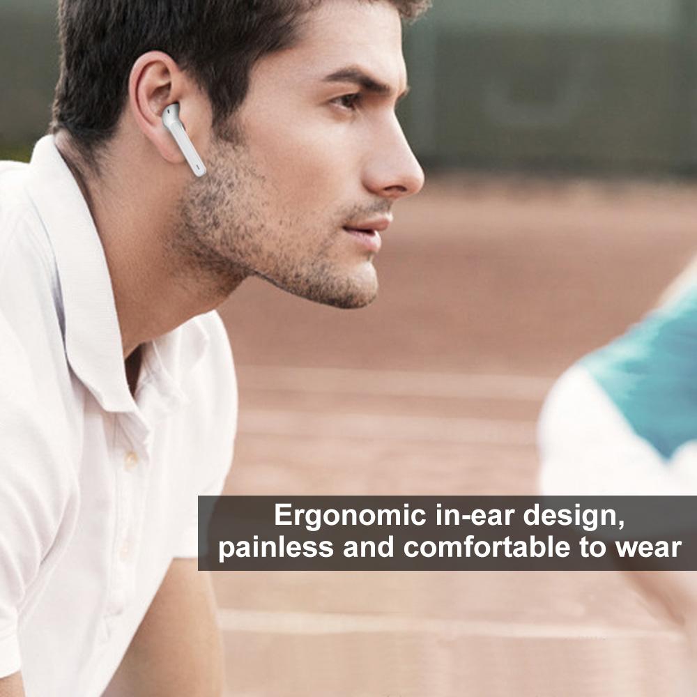Tai nghe không dây L8 TWS cảm ứng tai nghe Bluetooth 5.0 thể thao âm thanh nổi 3D