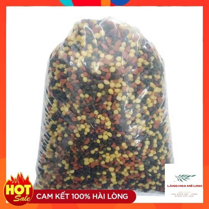 1KG Phân bón Đầu Trâu NPK 20-20-15 KÍCH THÍCH TĂNG TRƯỞNG chuyên cho hoa, cây cảnh giúp cây ra hoa, hoa đẹp, lâu tàn