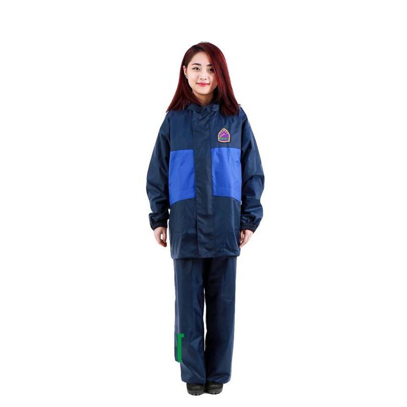 Áo mưa bộ 2 lớp siêu bền siêu ấm Thủy Sơn