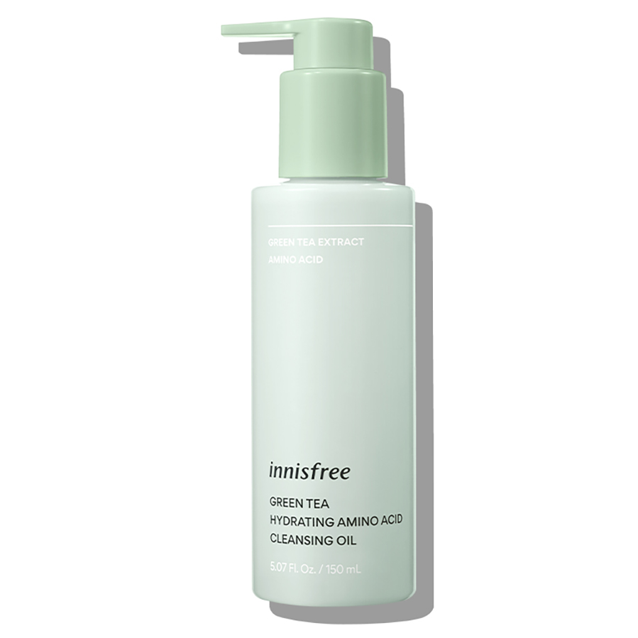 Dầu tẩy trang trà xanh innisfree Green Tea Hydrat Amino Cleansing oil 150ml