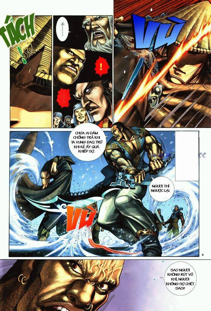 anh hùng vô lệ chapter 9 8