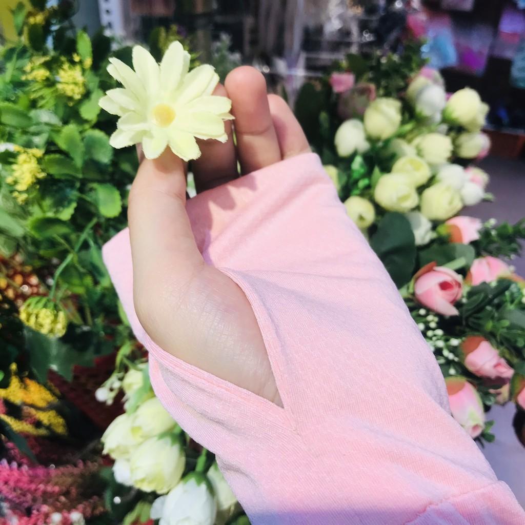 Áo chống nắng thông hơi túi cuộn mát mềm, chất vải kim cương