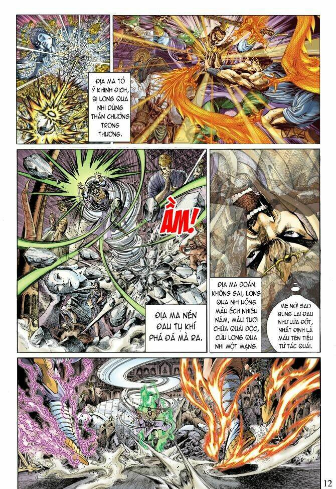 thiên tử truyền kỳ 5 - như lai thần chưởng chapter 4 11