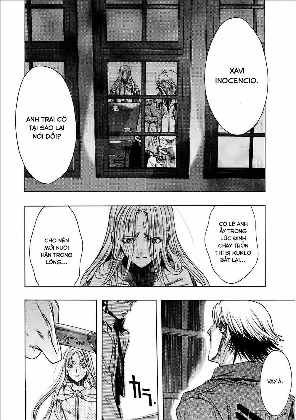 đại chiến titan - before the fall chapter 11 8