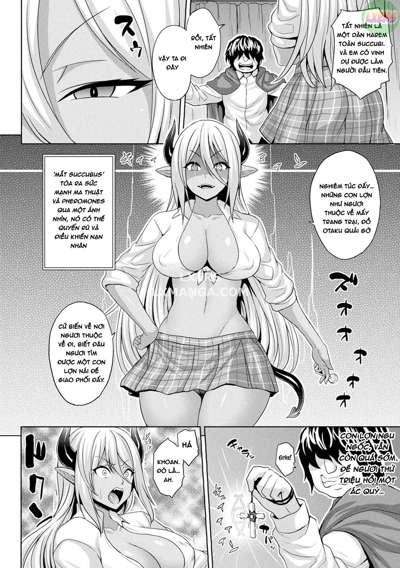 con nhỏ bị đánh bại trở thành điếm chapter 3 2