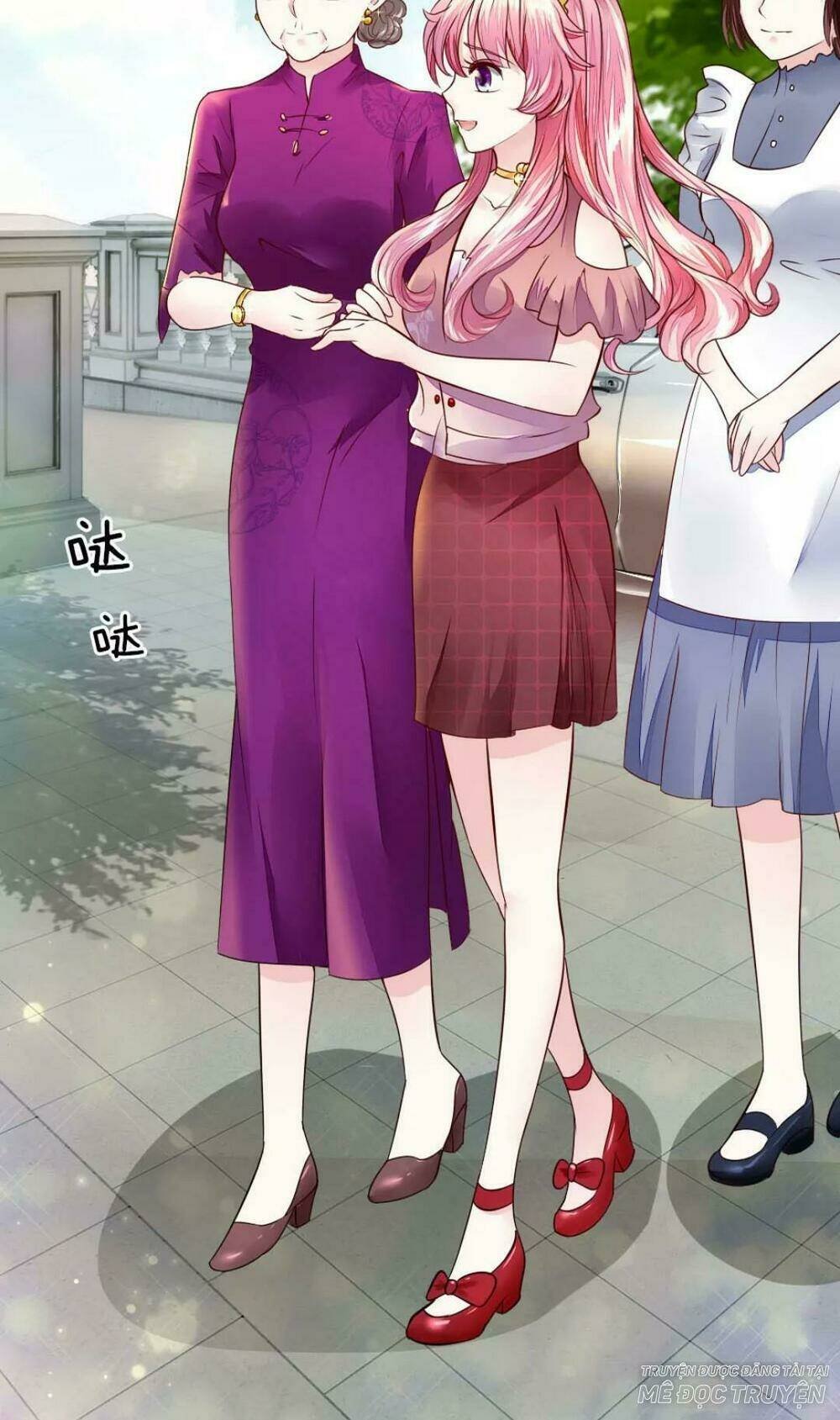 hôn ước có hạn - lục tổng giá trên trời bảo chapter 2 6