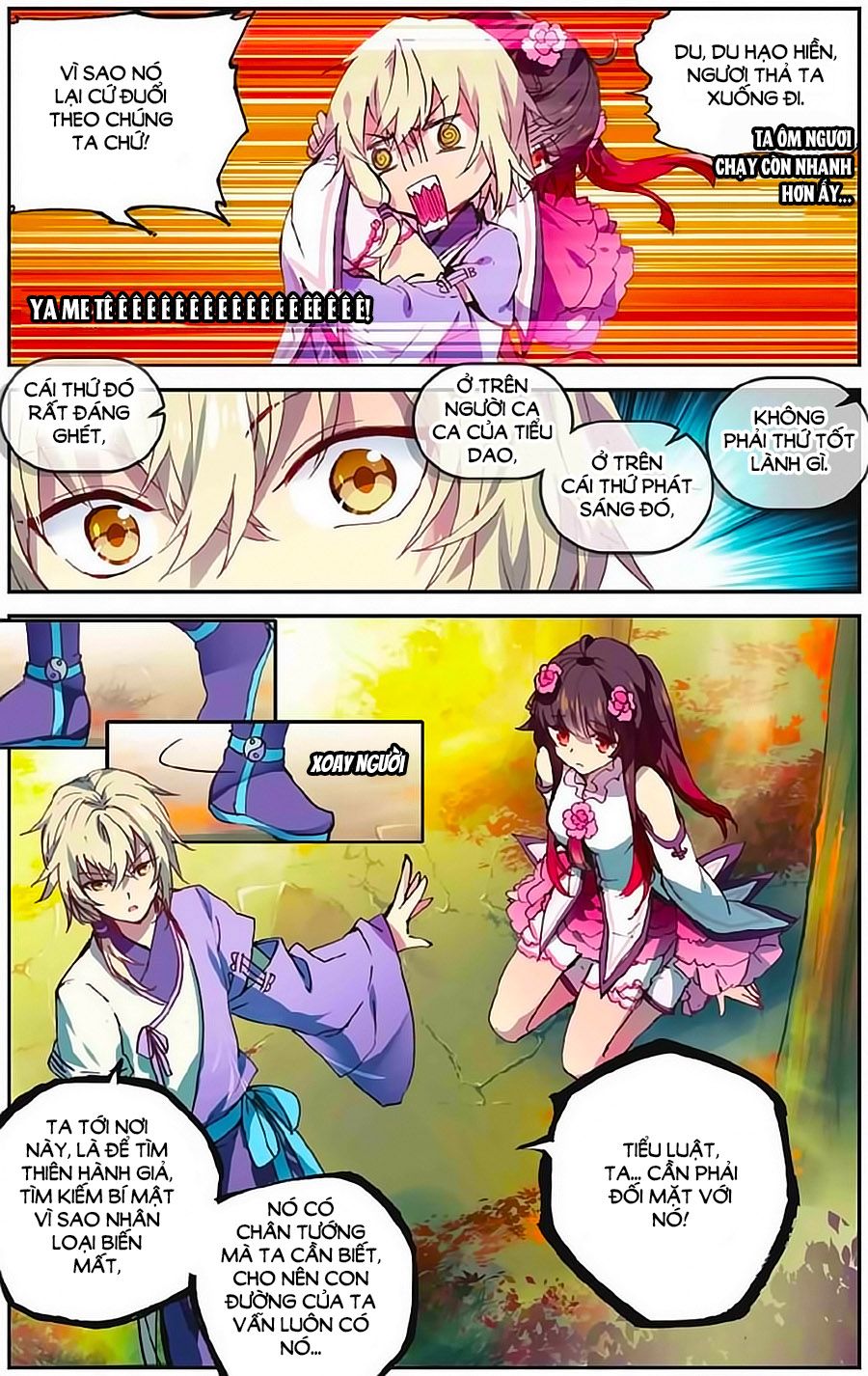 thiên hành thiết sự chapter 70 9