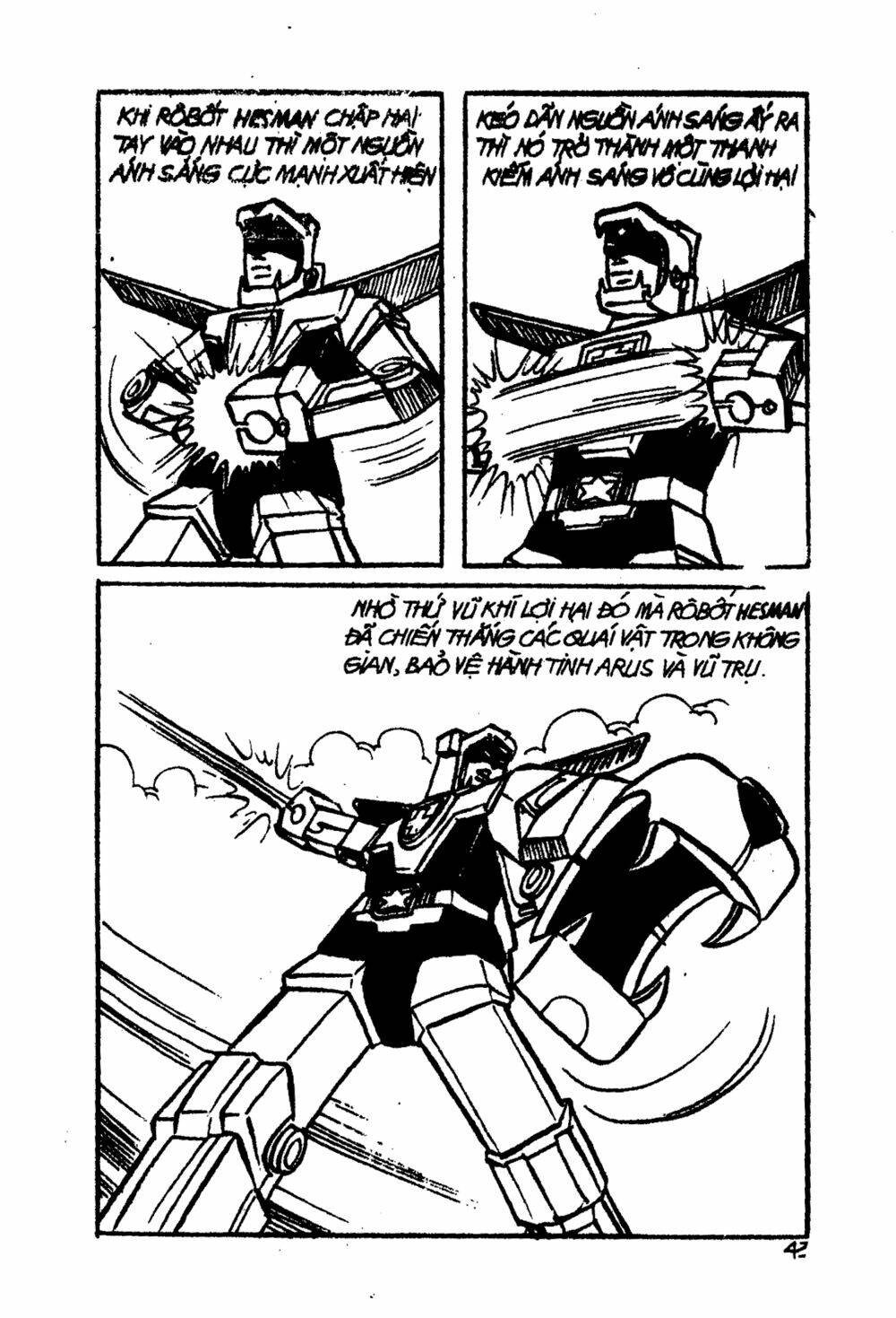 dũng sĩ hesman chapter 1 42