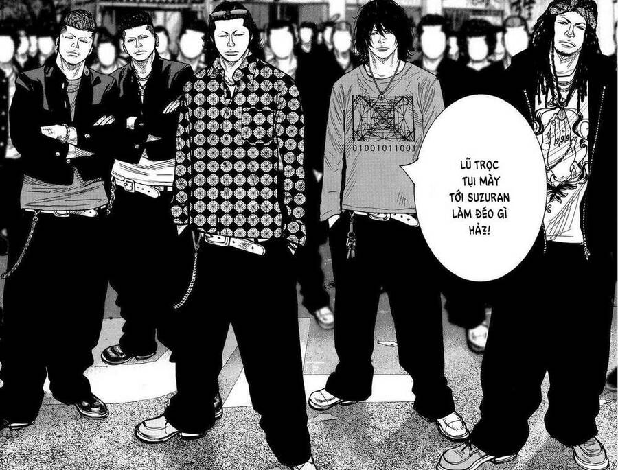 crows zero 2 suzuran x housen chapter 13 26