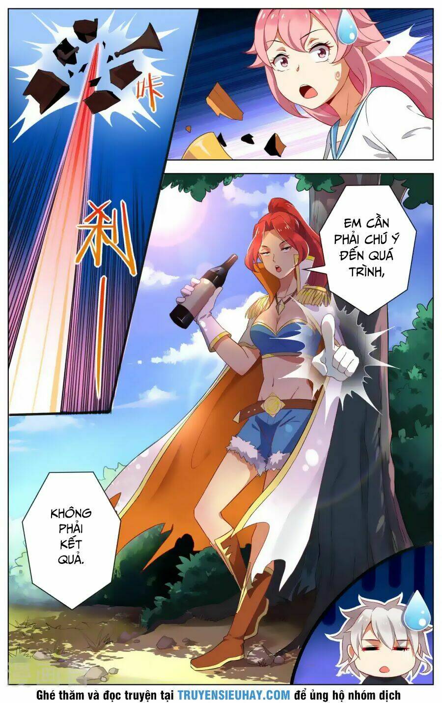 thiên tỉnh chi lộ chapter 78 6