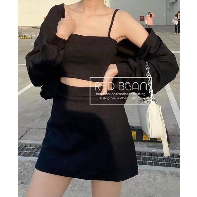 Set váy body 3 món trẻ trung hot hit nhiều ứng dụng