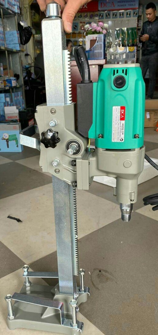 MÁY KHOAN ĐÁ 130MM 1800W DCA AZZ02-130 - HÀNG CHÍNH HÃNG