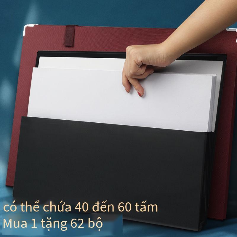 Khuyến mại bảng vẽ sinh viên mỹ thuật đặc biệt thư mục tranh 4k vai lưng vẽ bảng vẽ nguồn cung cấp phác thảo bảng vẽ 8k lưu trữ giá vẽ A4
