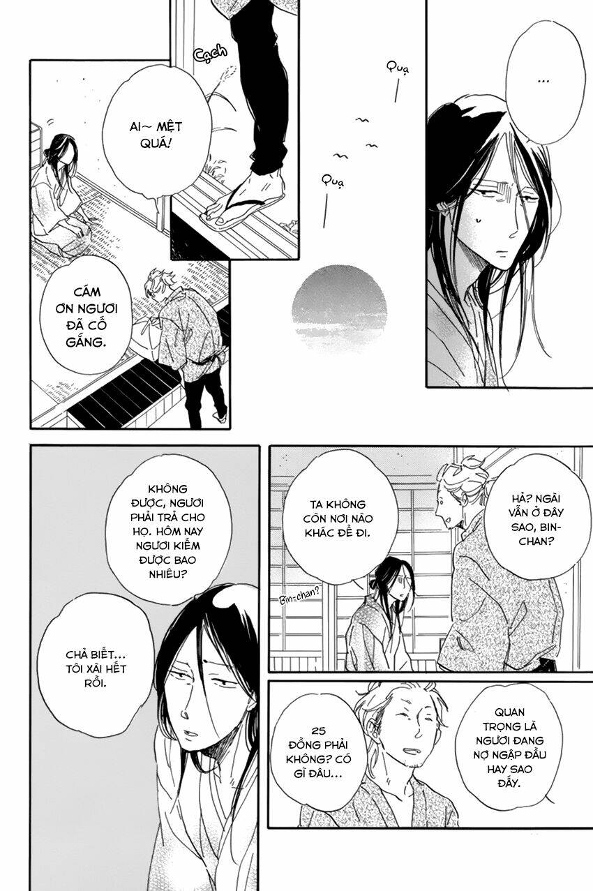 năm năm tháng tháng - nennen saisai chapter 1 13