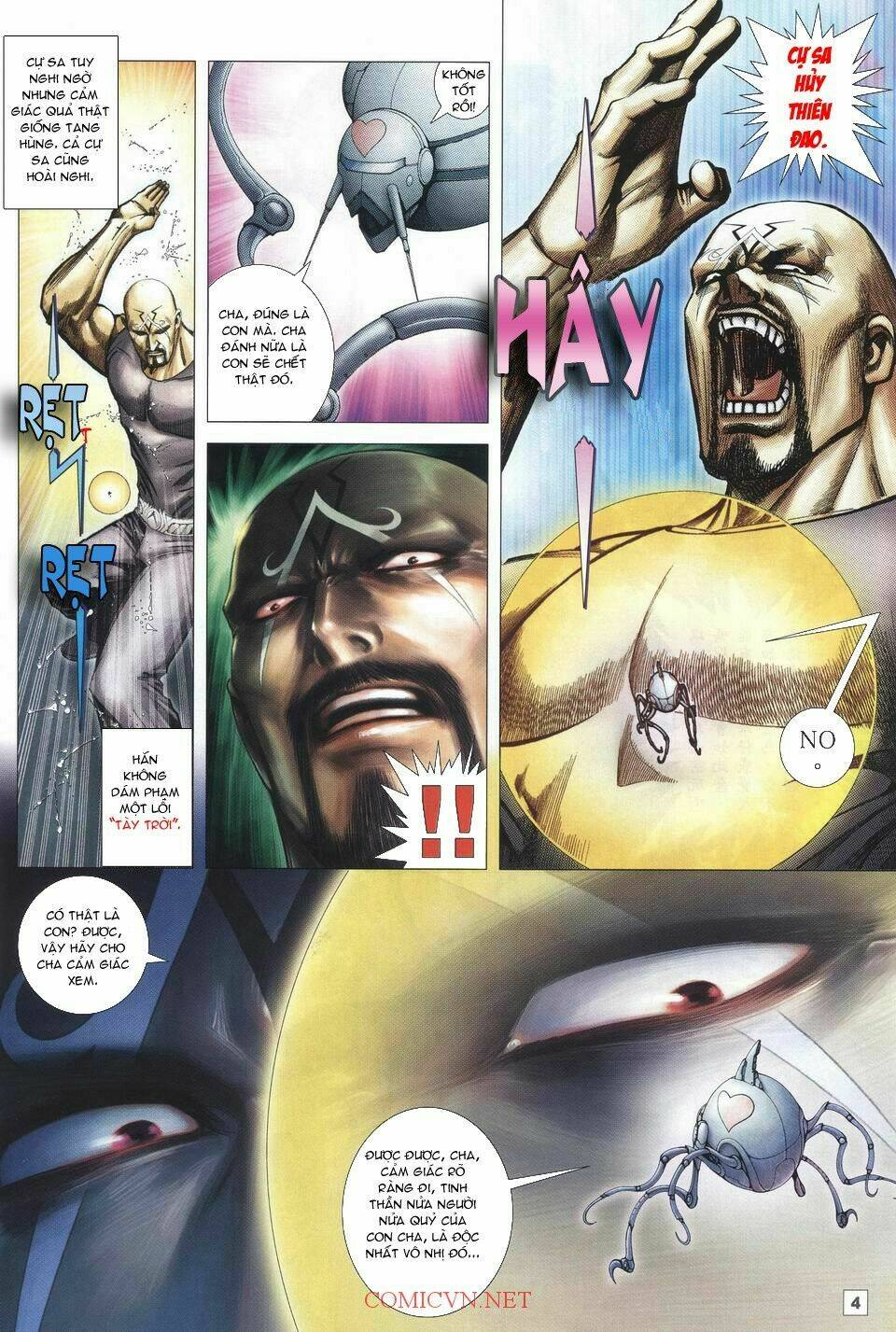 võ thần chung cực chapter 18 3