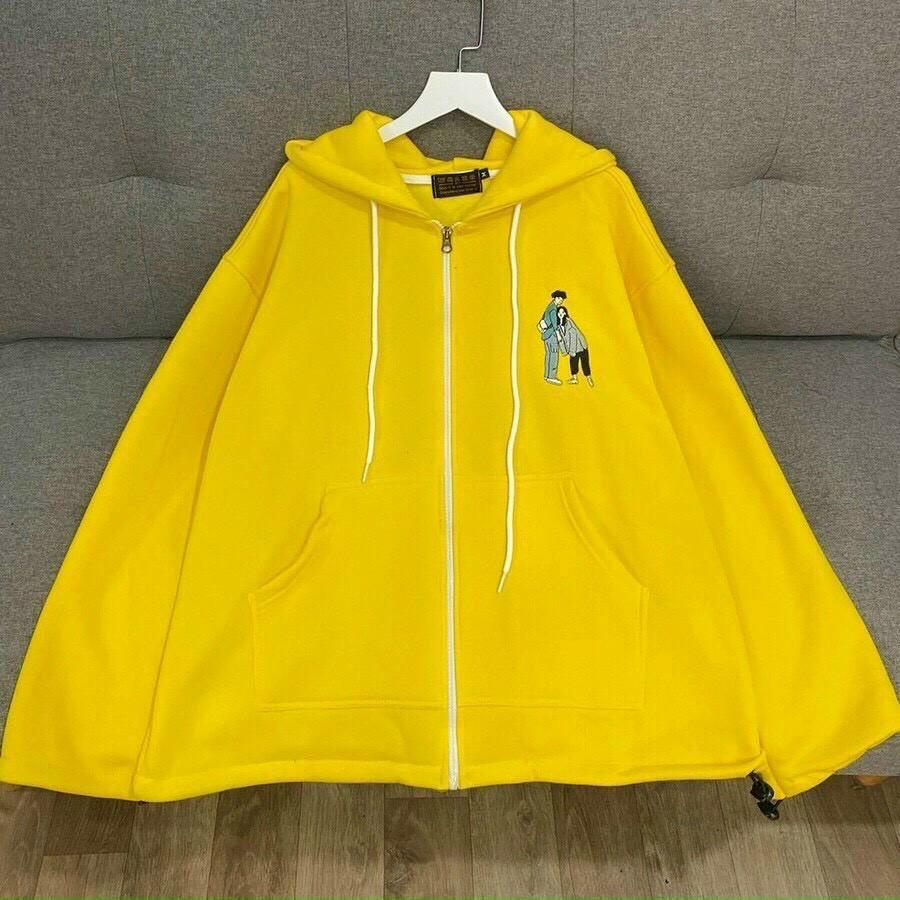 ÁO KHOÁC NỈ HOODIES NAM NỮ CỰC XINH KME FASHION