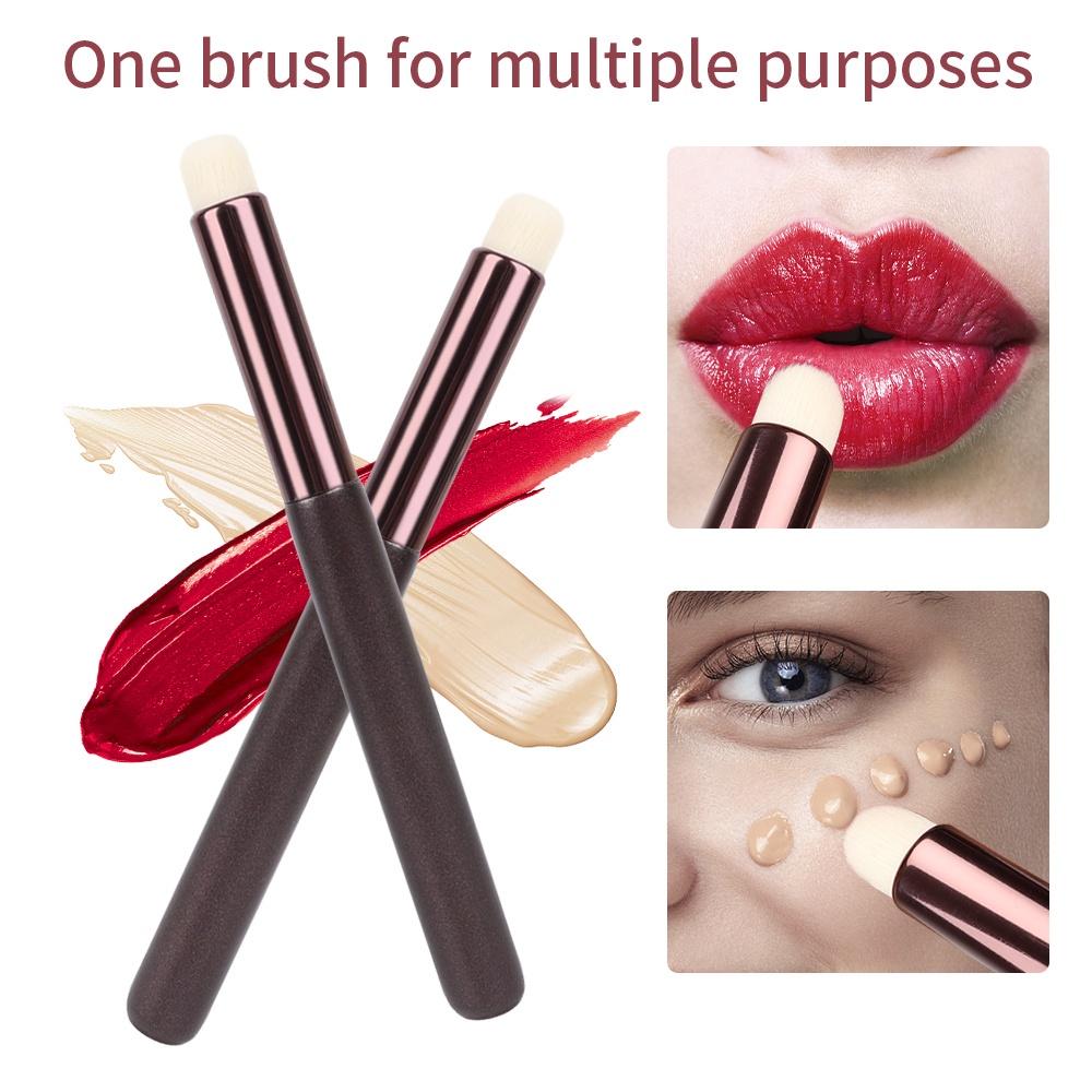 Set 2 Cọ đánh son môi tạo hiệu ứng omber - cọ vip lông không rụng - giao hình và màu ngẫu nhiên