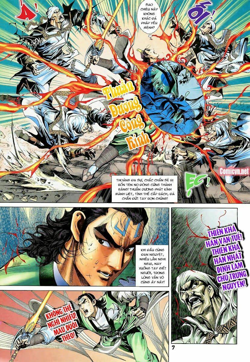 thiên tử truyền kỳ 4 - đại đường uy long chapter 86 7