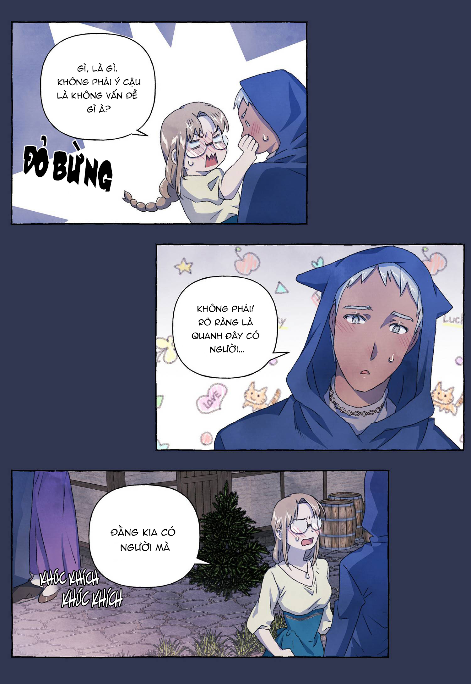 mối tình đầu của chàng sói khờ chapter 32.2 5