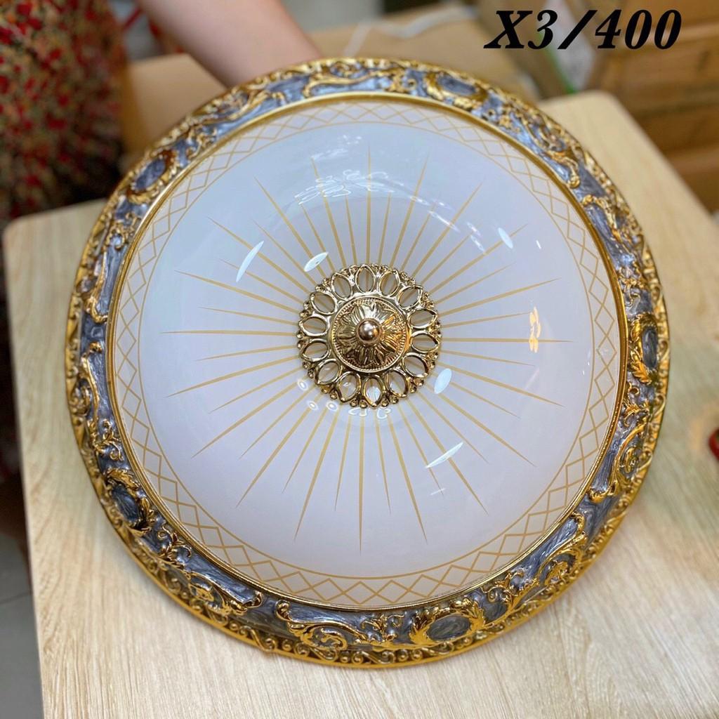 Đèn ốp trần kiểu dáng hiện đại, sang trọng - 3 chế độ ánh sáng.