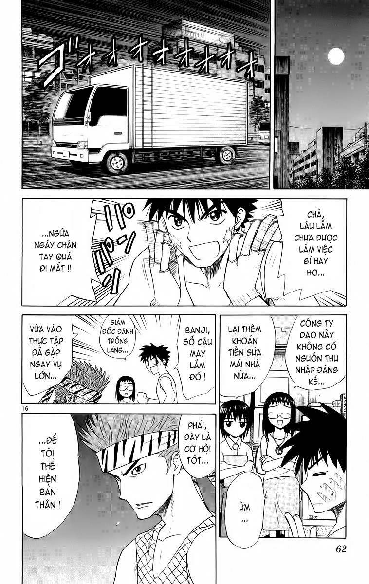 kowashiya gamon - nhiệm vụ đặc biệt chapter 41 16
