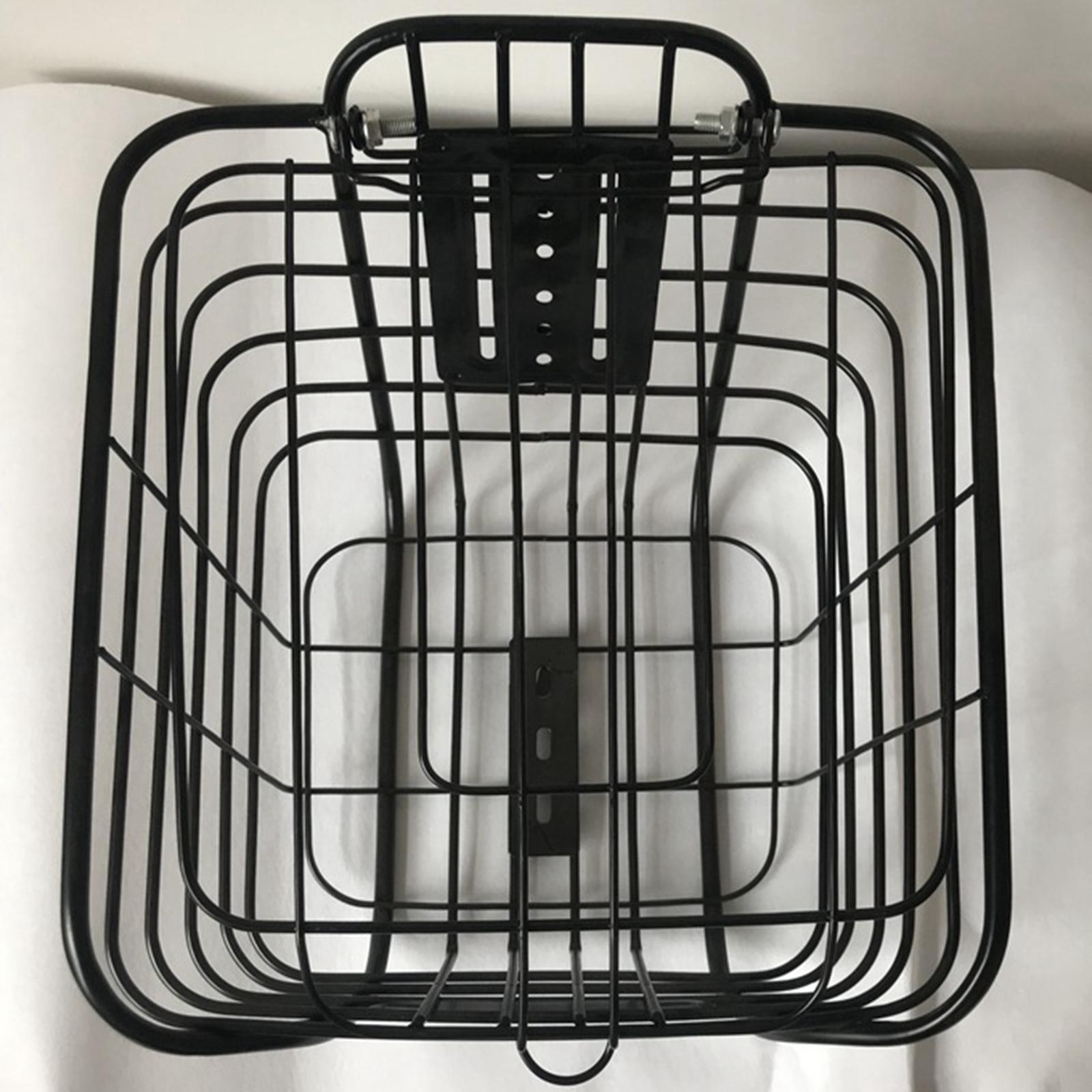 Bike Front Basket Container Sundries Organizer for Electric Bike