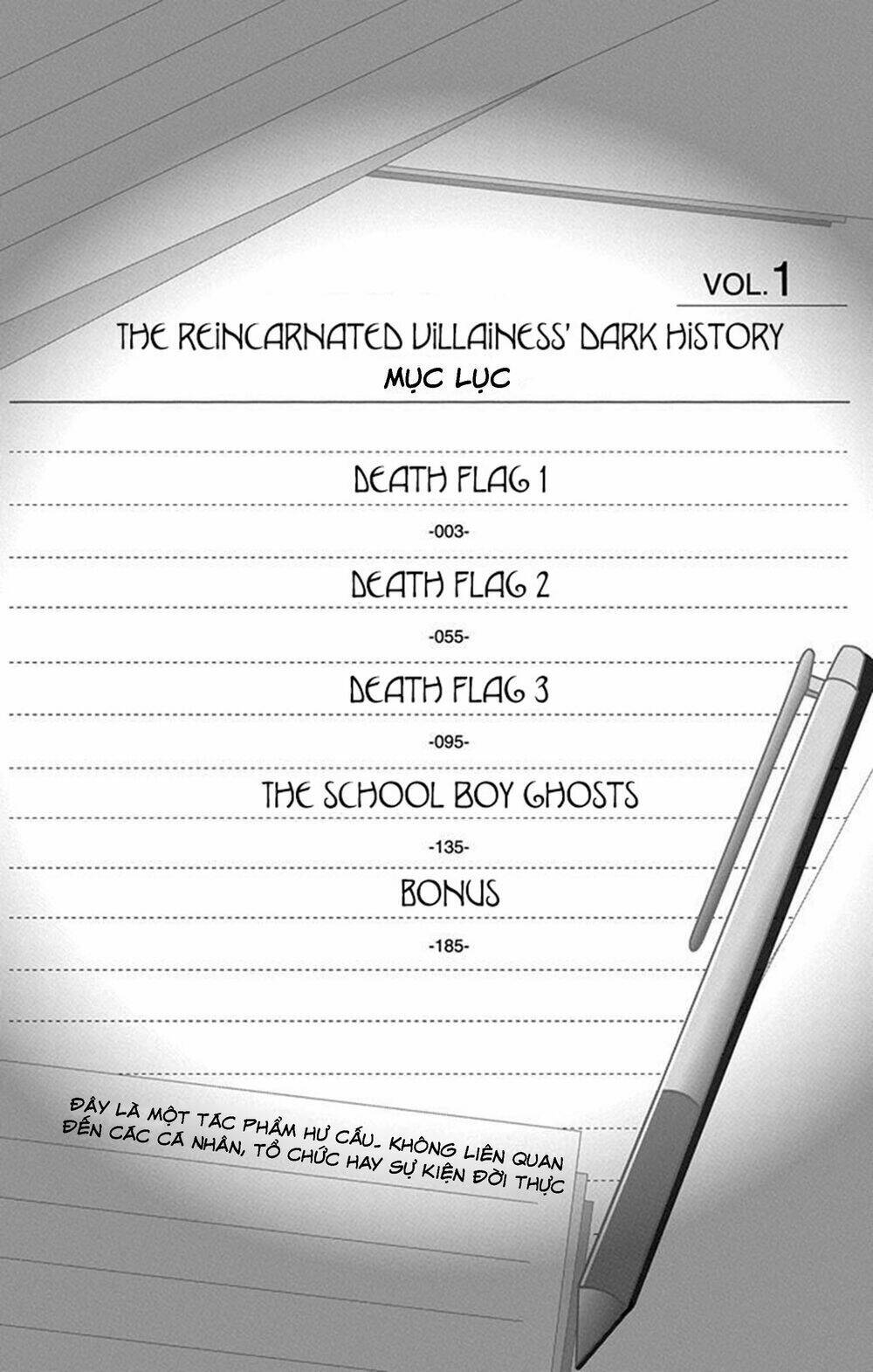 giai thoại “đen tối” của nàng công chúa tái sinh chapter 1 3