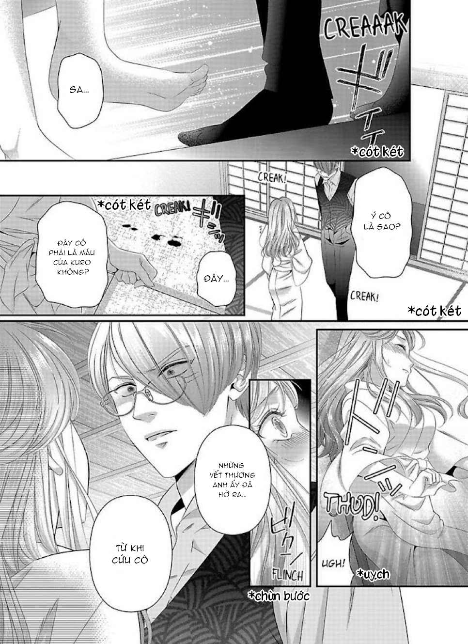 chạng vạng bị bắt bởi ma vương chapter 6.1 1