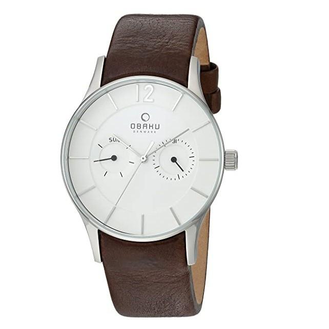 Đồng hồ đeo tay nam hiệu Obaku V175GMCIRN