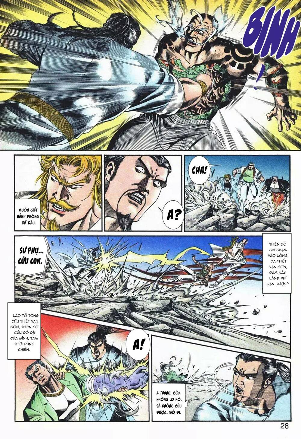 cựu tác long hổ môn chapter 1076 28