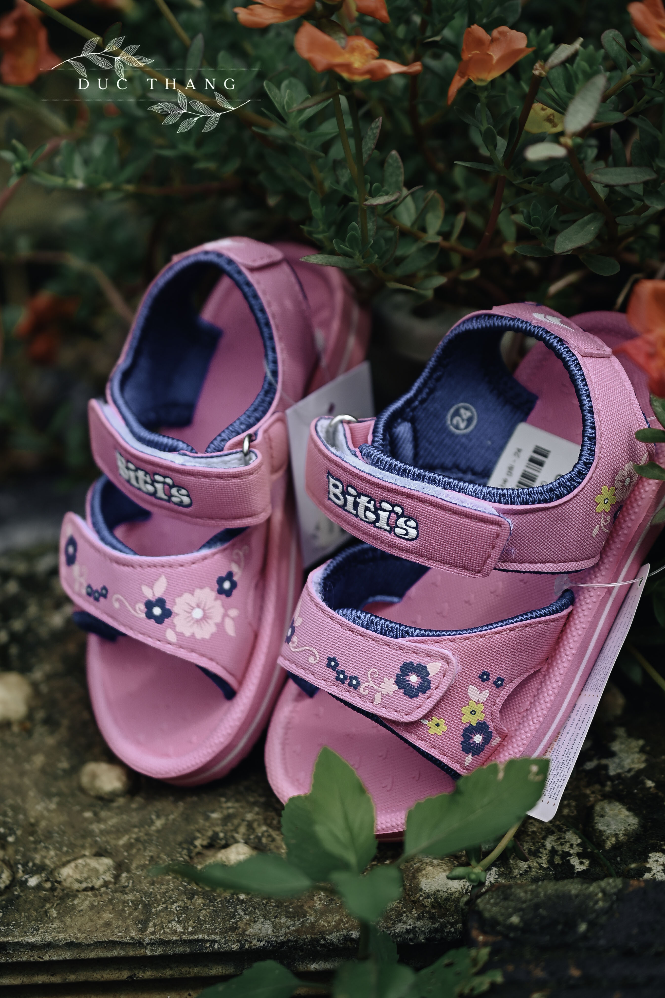 Sandal xốp Biti's bé gái (Size 24-30)