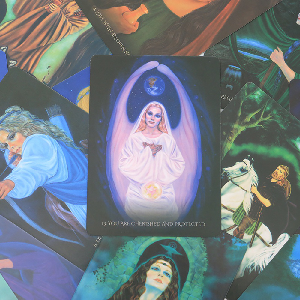 Bài Art Through The Eyes Of The Soul Oracle  Đá Thanh Tẩy