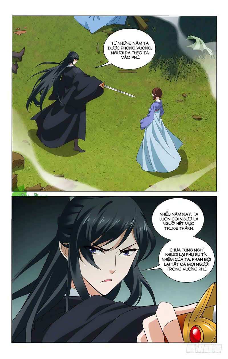 vương gia! không nên a! chapter 255 1