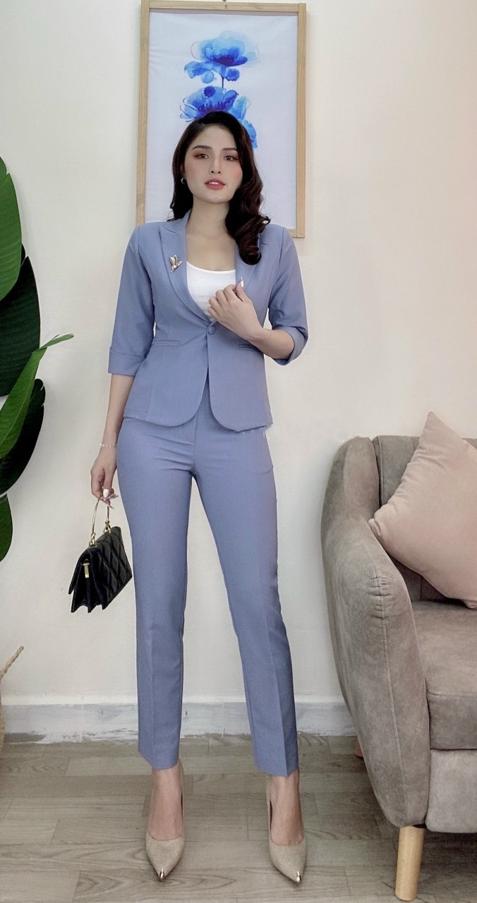 Set bộ Vest Công Sở Nữ Thời Trang