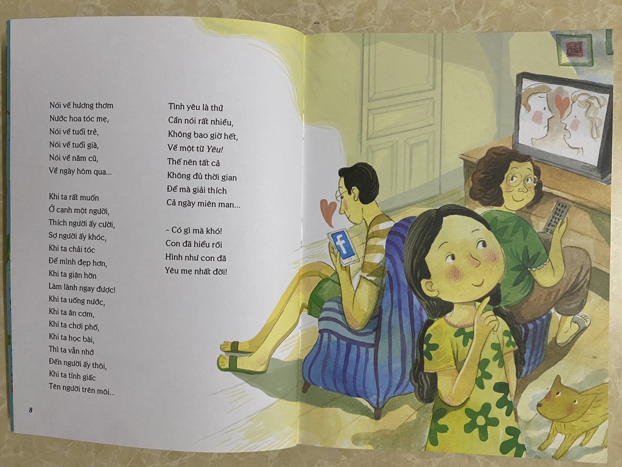 Phù thủy sợ ma - thơ Thụy Anh