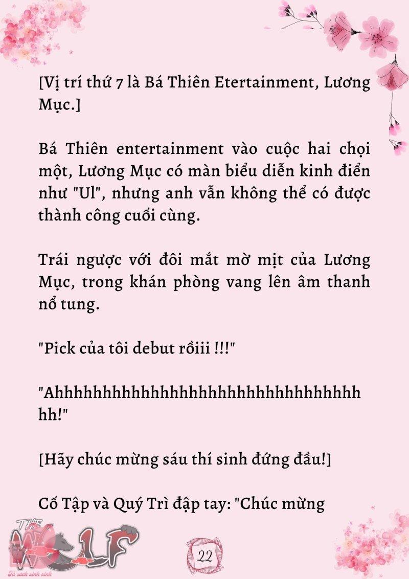 xuyên không vào nhóm nhạc nam 200 người chapter 25 22