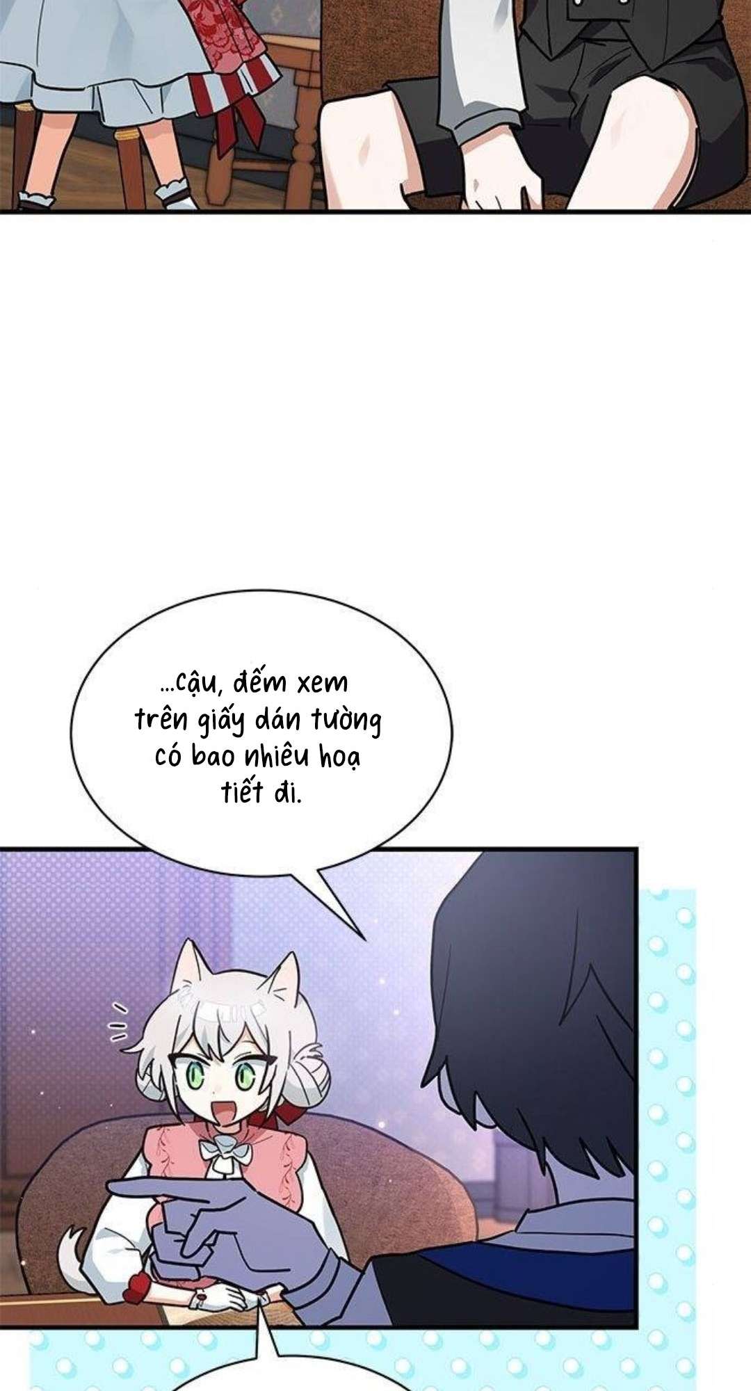 mèo con được gia tộc sói nhận nuôi? chapter 22 60