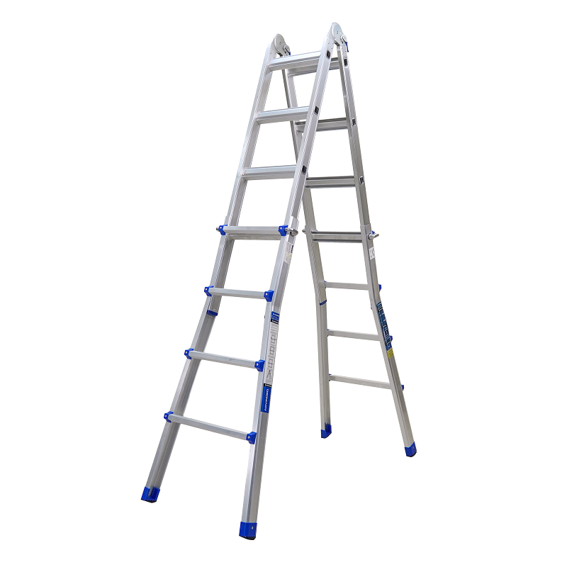 Thang nhôm gấp và rút đa năng 4 đoạn ADVINDEQ AML44W