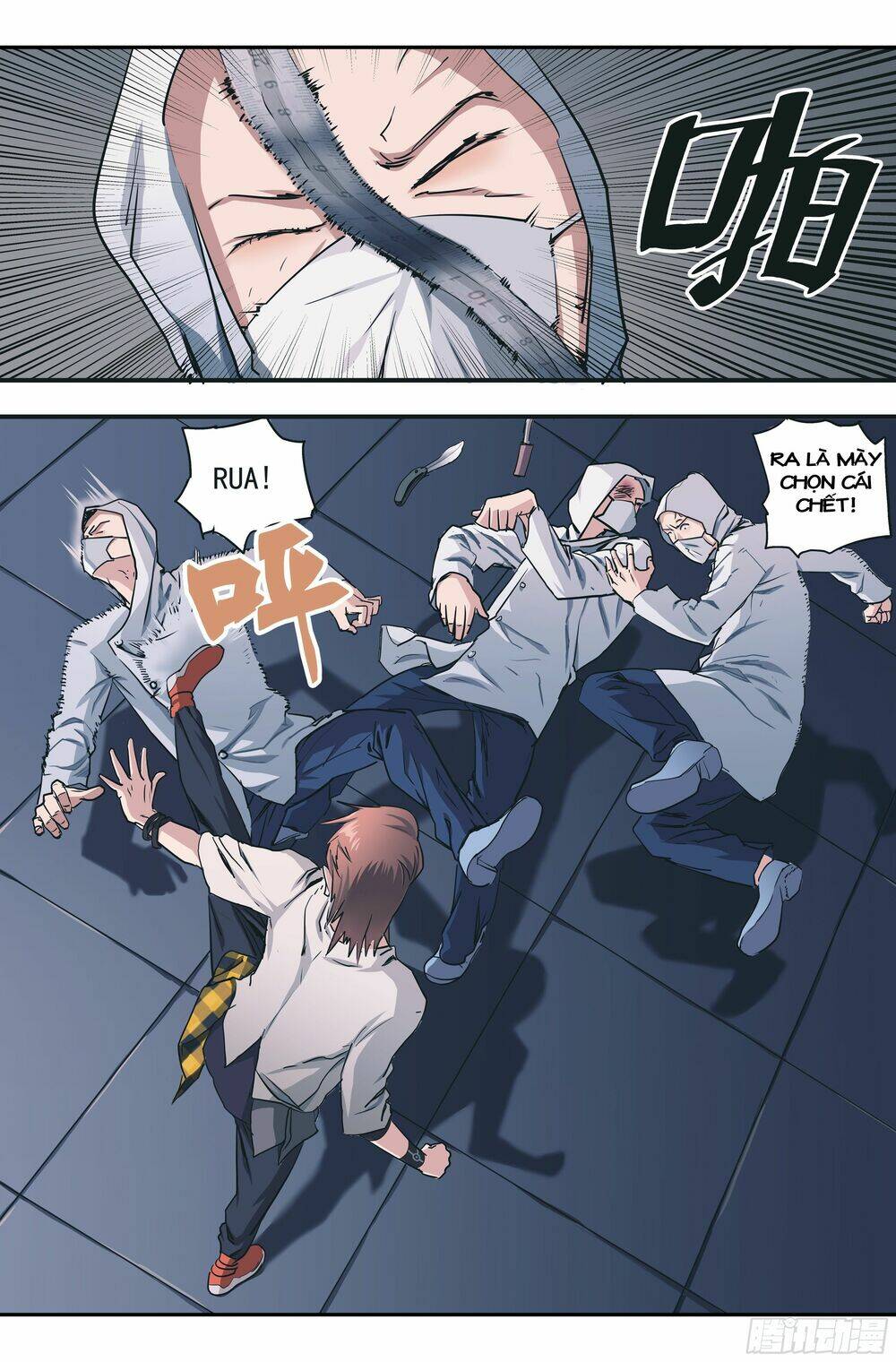 vạn thế tín sử chapter 1 43