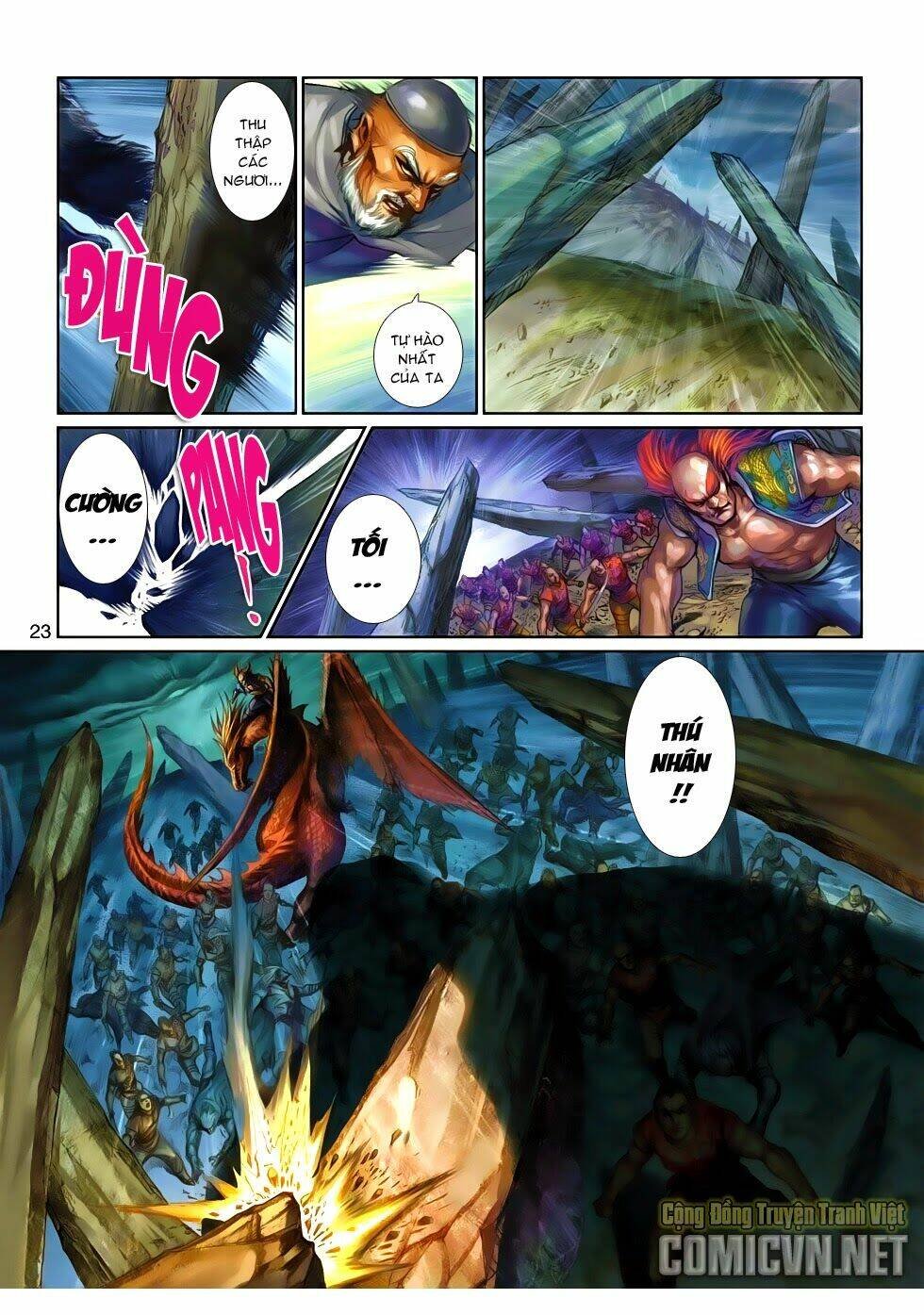 thần binh tiền truyện 4 - huyền thiên tà đế chapter 7 23