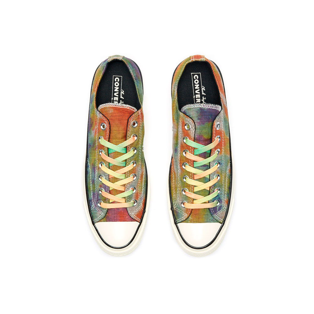 Giày Converse Chuck 70 Tie Dye Plaid - 168879C