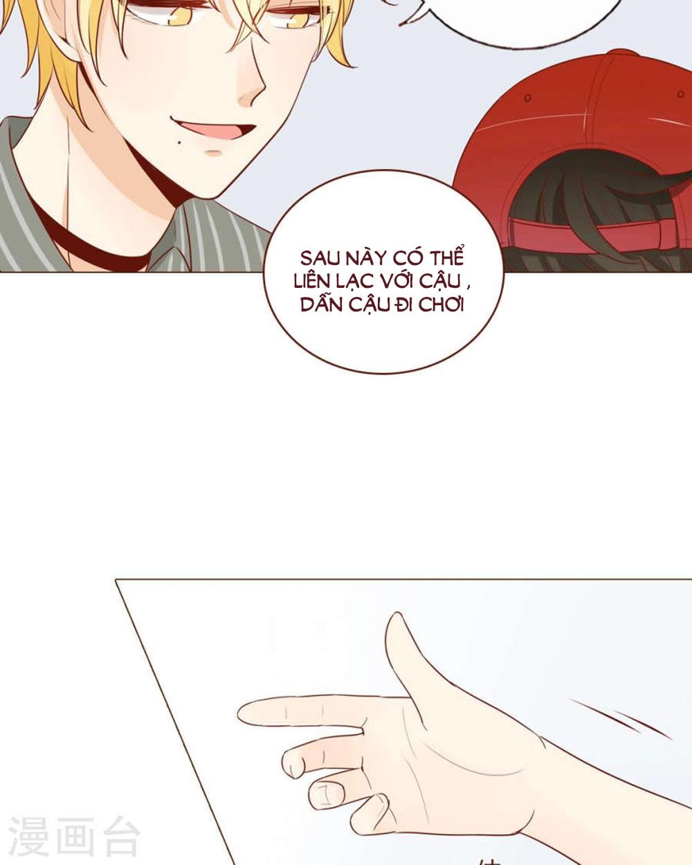 Trái Tim Bí Ẩn chapter 43 - Trang 22
