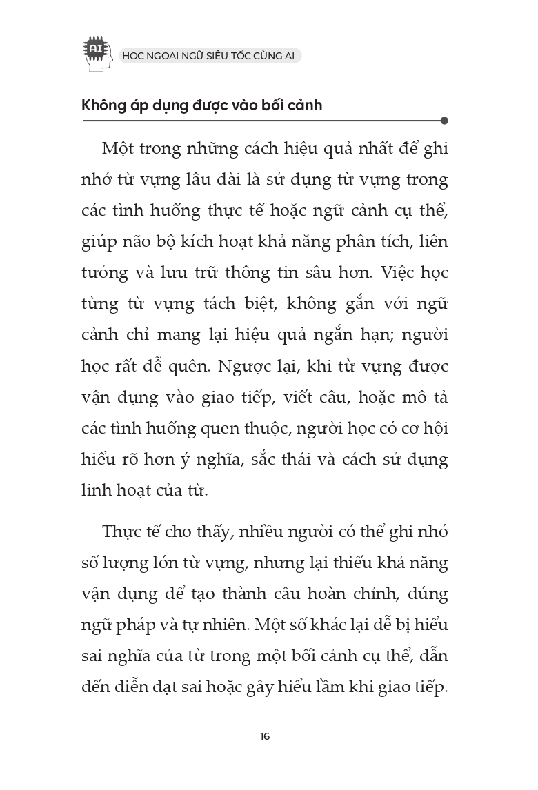 Học Ngoại Ngữ Siêu Tốc Cùng AI