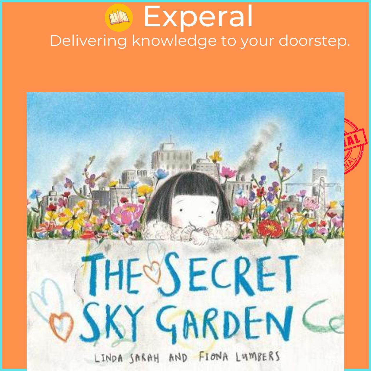 Sách - Secret Sky Garden by Linda Sarah (UK edition, paperback)