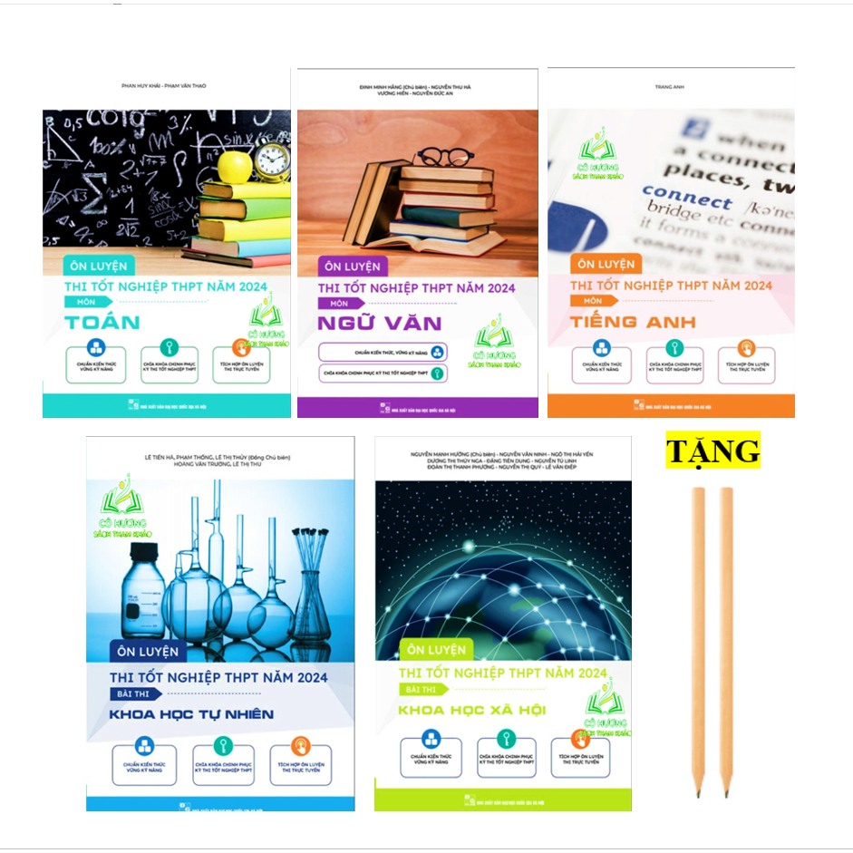 Sách - Ôn luyện thi tốt nghiệp THPT năm 2024 Môn Toán