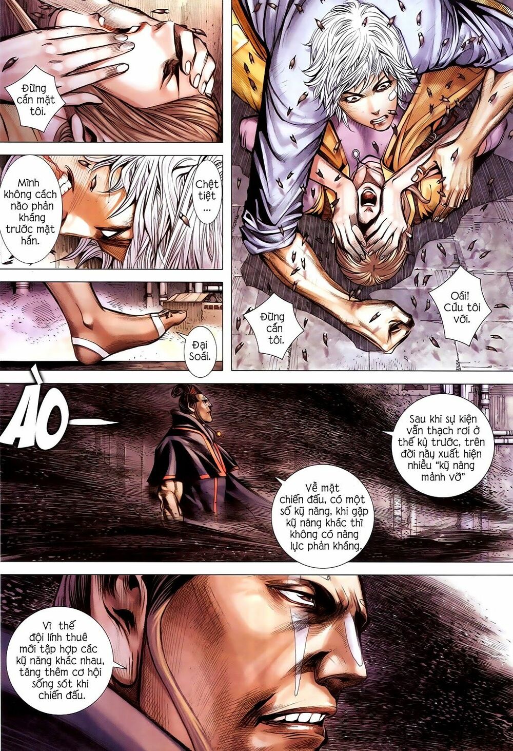 đại quân phiệt chapter 10 13