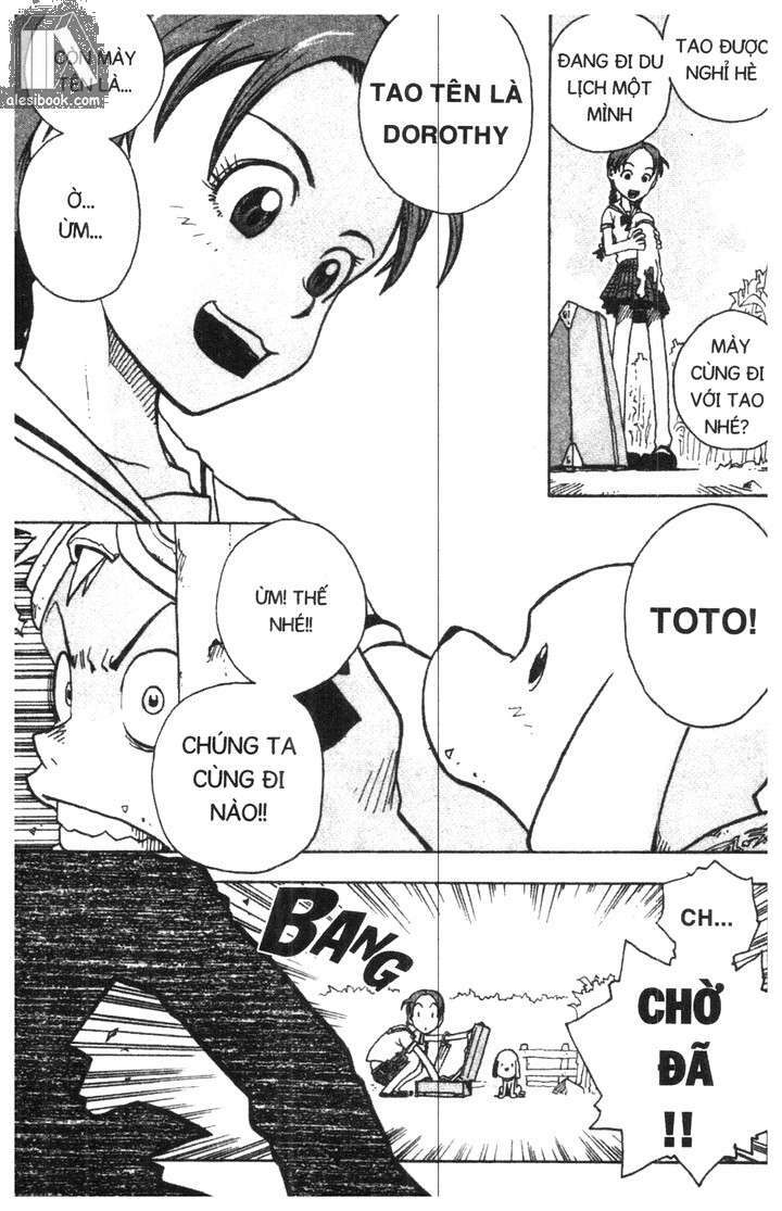 toto! the wonderful adventure chapter 8 9