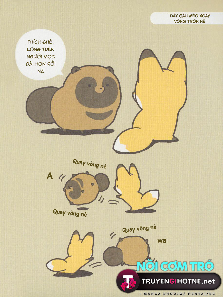 cáo và gấu mèo chapter 7 9
